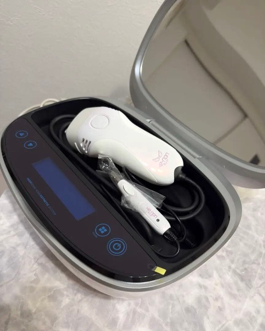 ケノン Ver.8.0 眉毛脱毛器付 脱毛器