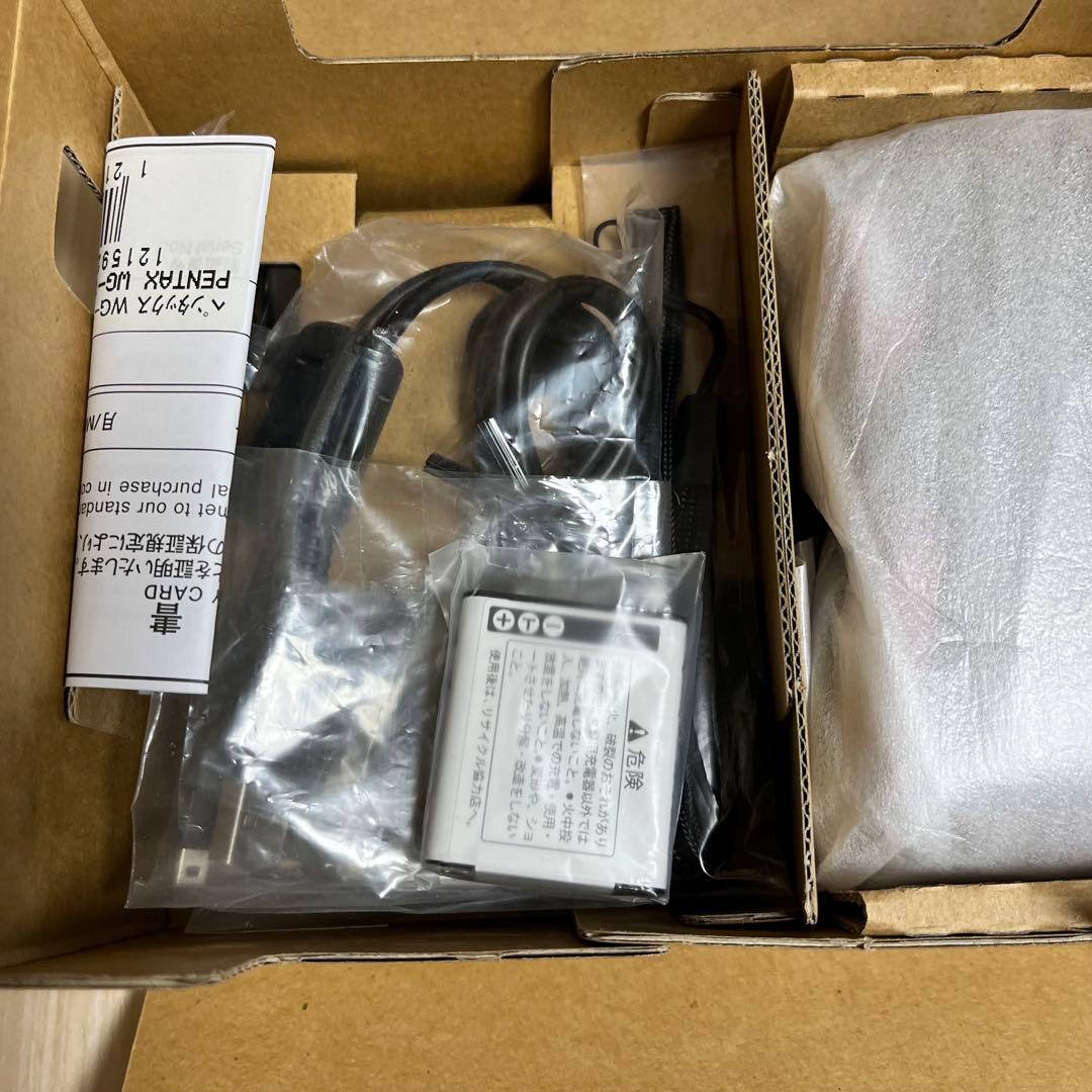 ★新品・未使用★PENTAX WG-10 デジタルカメラ 本格防水10m