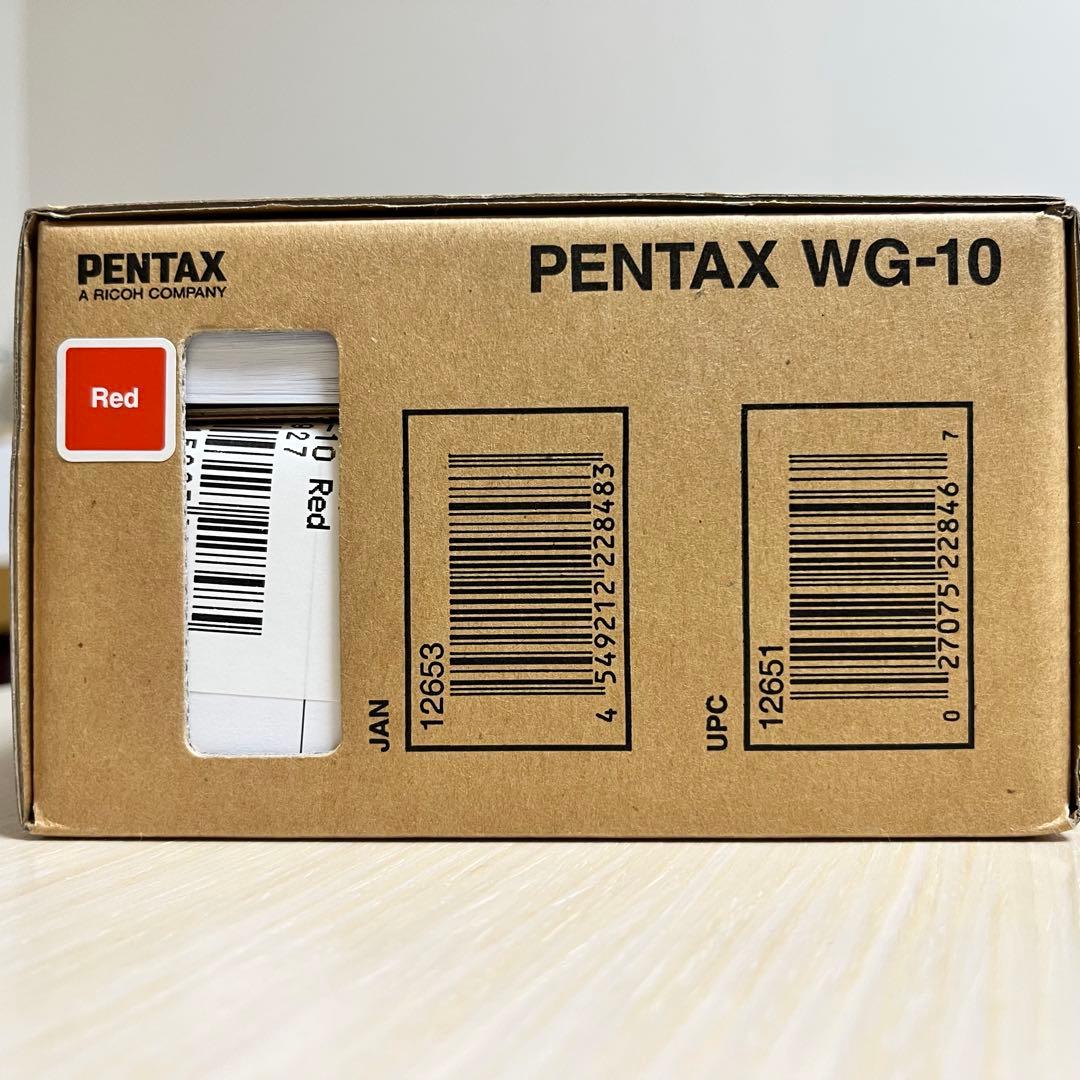 ★新品・未使用★PENTAX WG-10 デジタルカメラ 本格防水10m