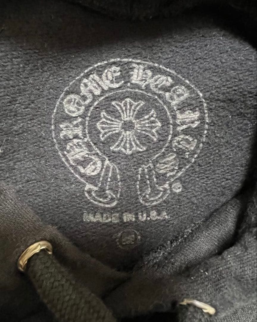 最安値　chrome hearts matty boy hoodie M