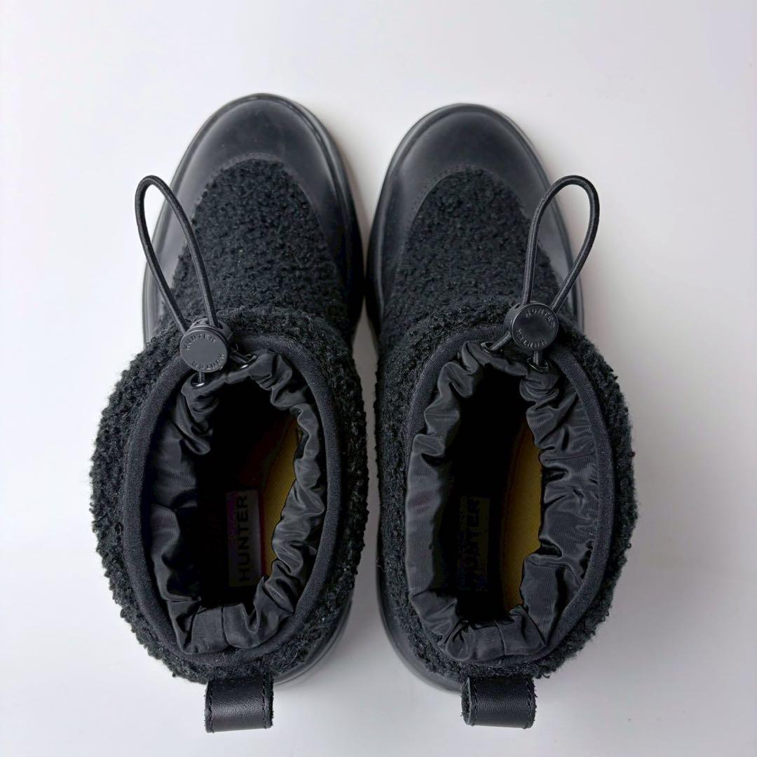 kawayuHUNTER プラットフォームアンクルスノーブーツ防水23.5