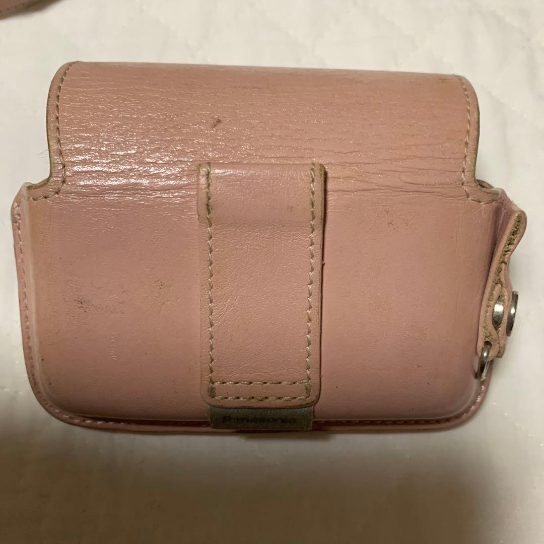 ☆Panasonic 【DMC-FX8 】ピンク コンパクトデジタルカメラ