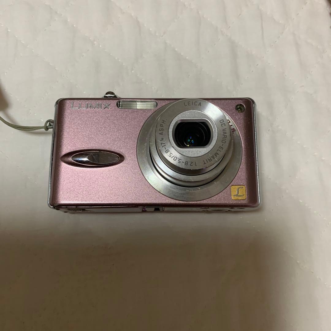 ☆Panasonic 【DMC-FX8 】ピンク コンパクトデジタルカメラ