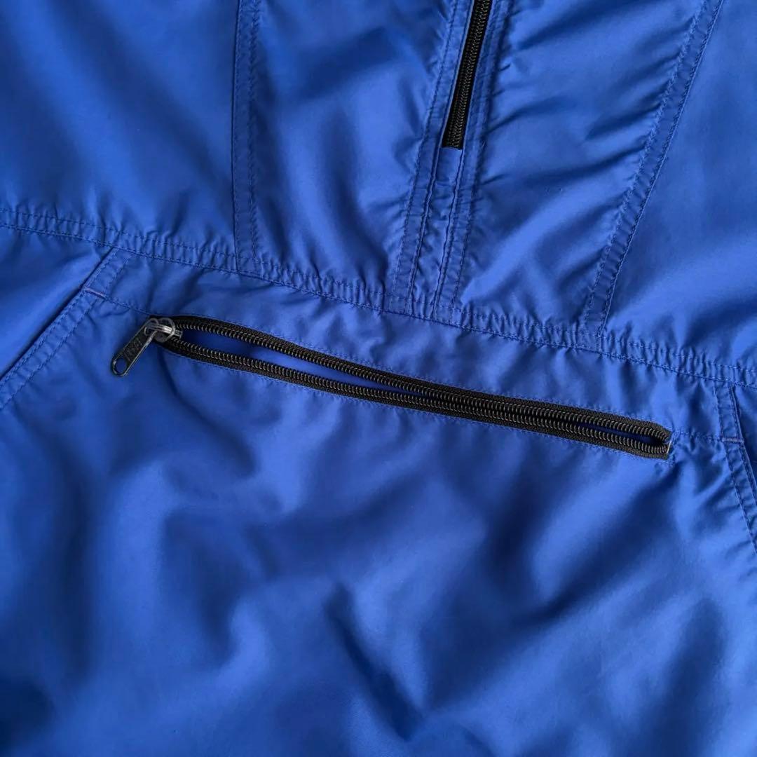 ☆USA製☆ L.L.Bean エルエルビーン アノラックパーカー ブルー