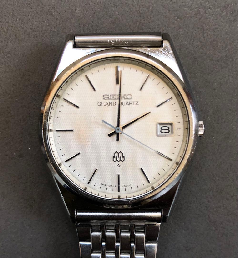時計 SEIKO GRAND TWIN QUARTZ