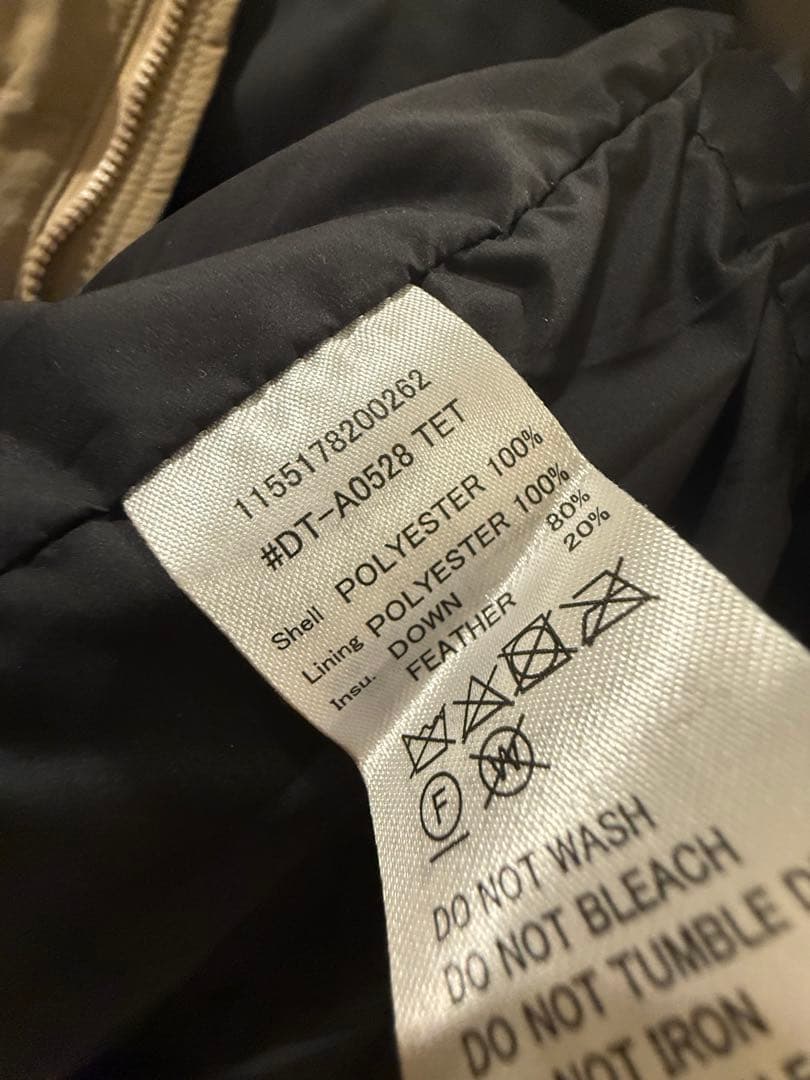 ダントン DANTON WOMEN'S HOODED DOWN VEST