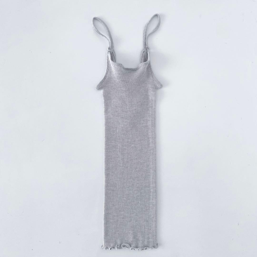 新品 Oscalito オスカリート シルクウール キャミソール ニット