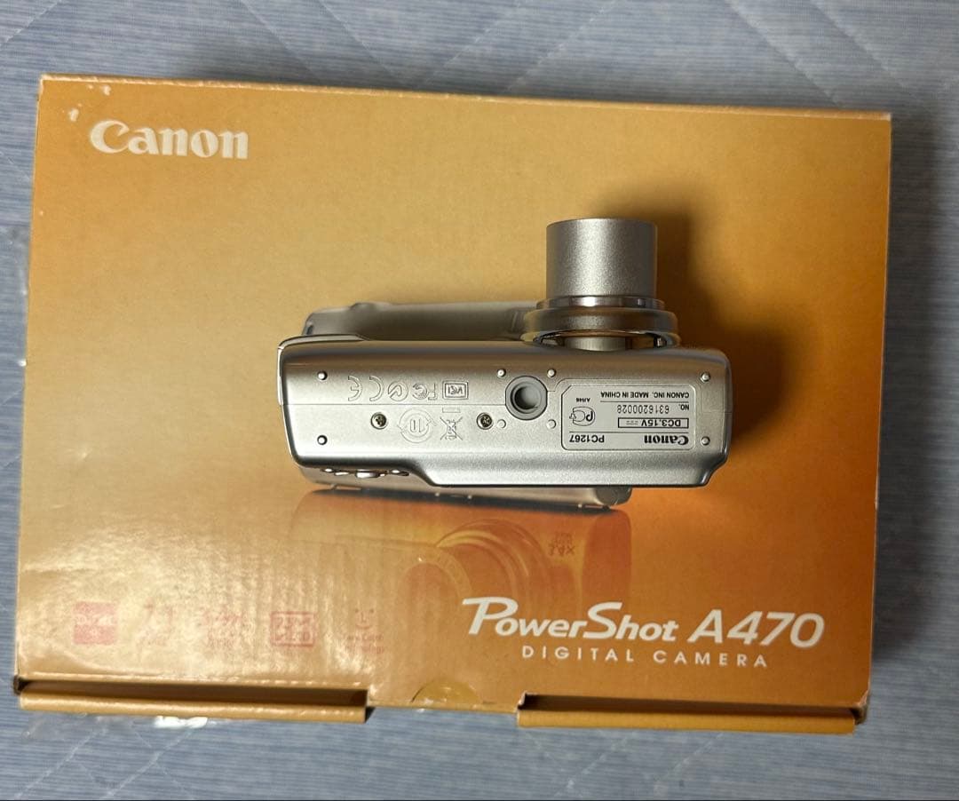 【美品】Canon PowerShot A470