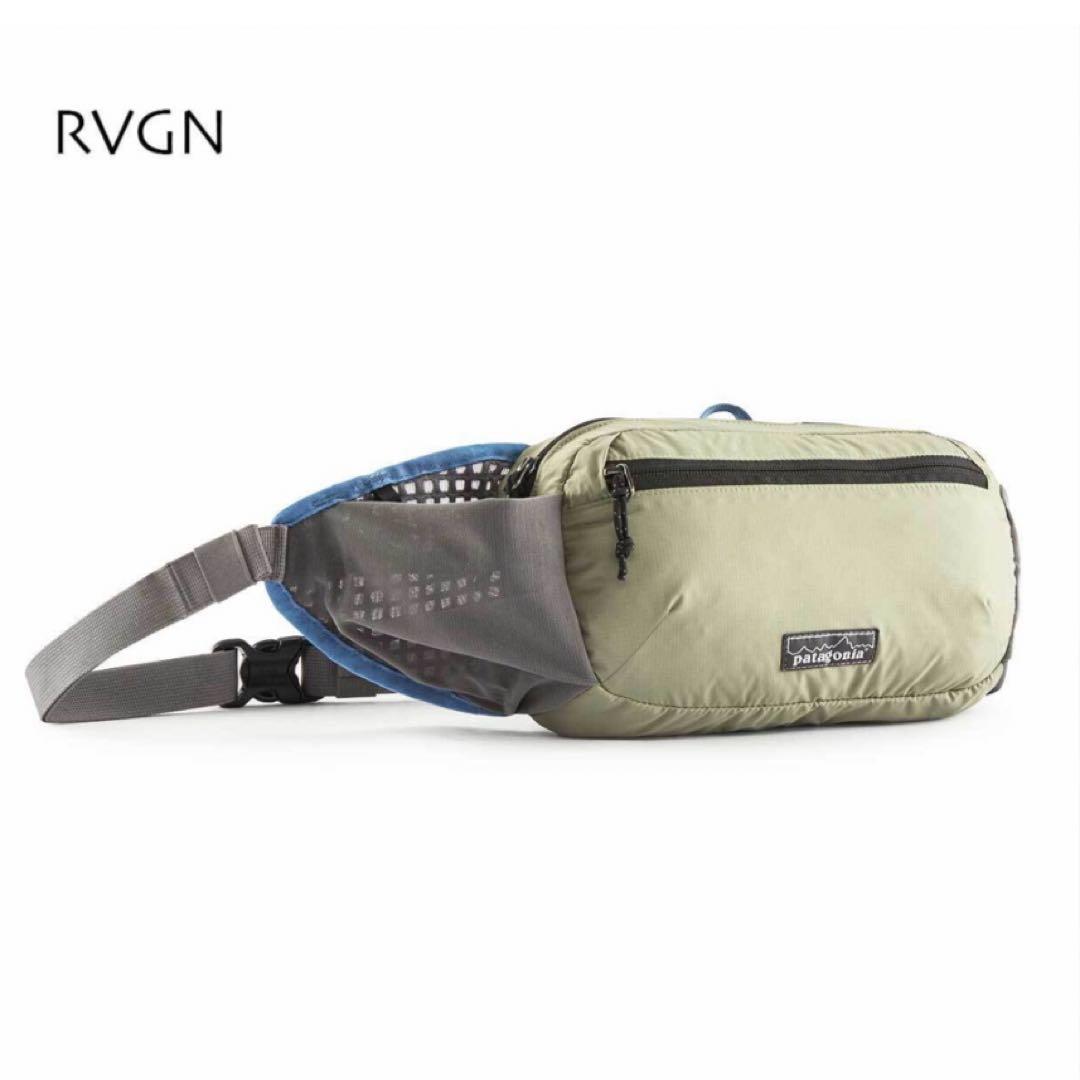 【新作】 パタゴニア テラヴィア・ヒップ・パック 5L 国内正規品 (カーキ系)