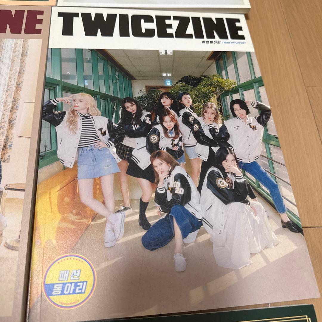 TWICEZINE コレクション ONCE twice フォトブック　セット