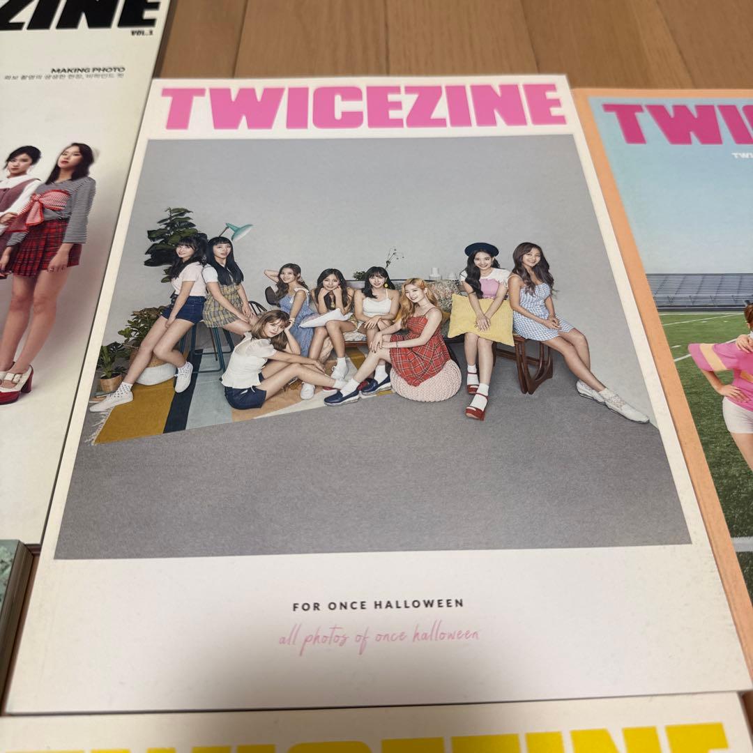 TWICEZINE コレクション ONCE twice フォトブック　セット