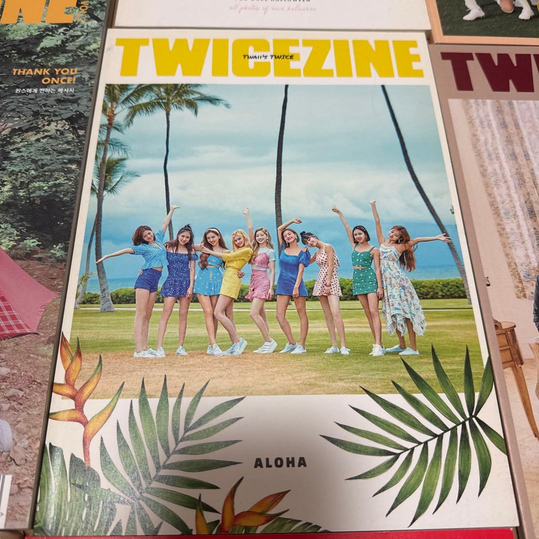 TWICEZINE コレクション ONCE twice フォトブック　セット