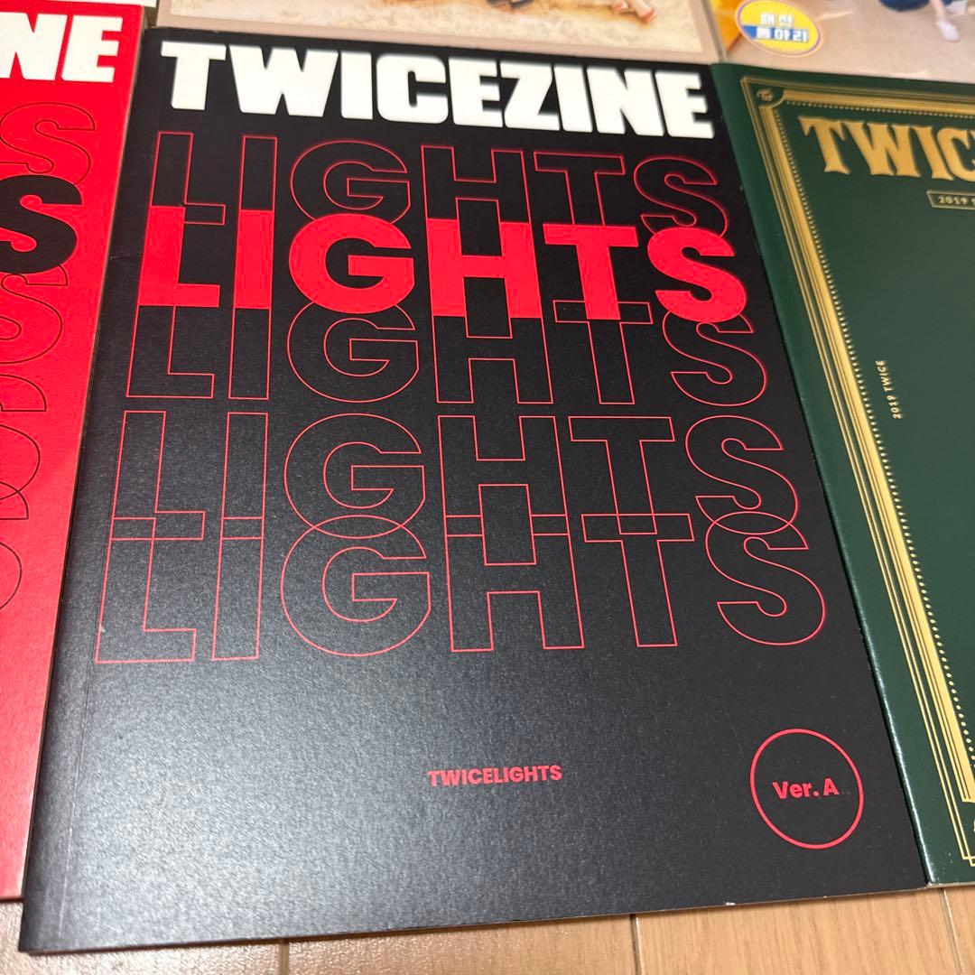 TWICEZINE コレクション ONCE twice フォトブック　セット