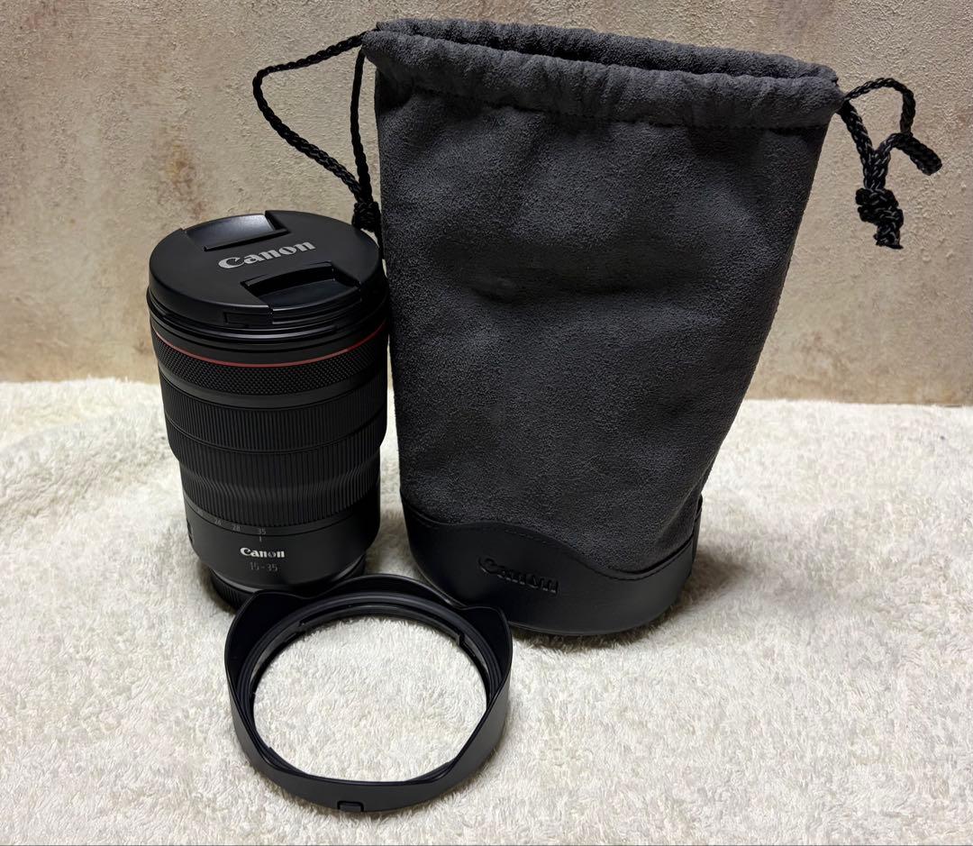 Canon RF 15-35mm F2.8 L IS USM 極美品