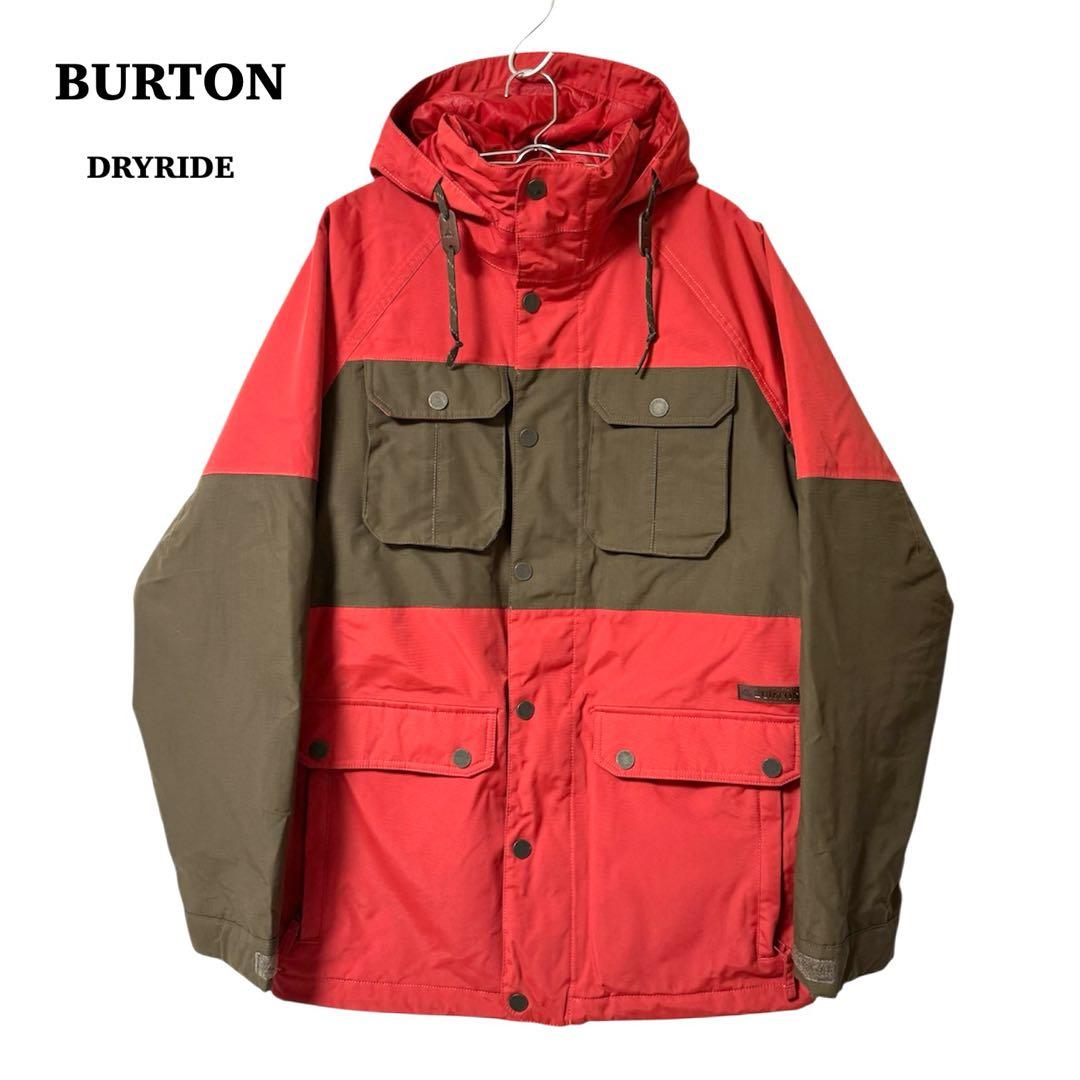 美品 BURTON DRYRIDE バートン スノーボードウェア スキー 刺繍
