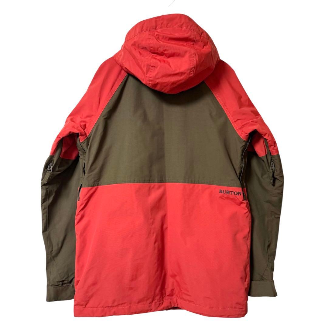 美品 BURTON DRYRIDE バートン スノーボードウェア スキー 刺繍