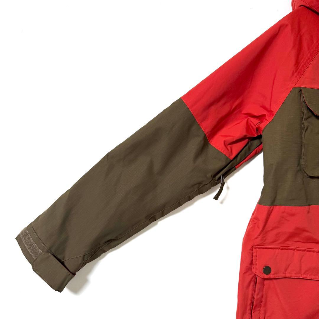 美品 BURTON DRYRIDE バートン スノーボードウェア スキー 刺繍