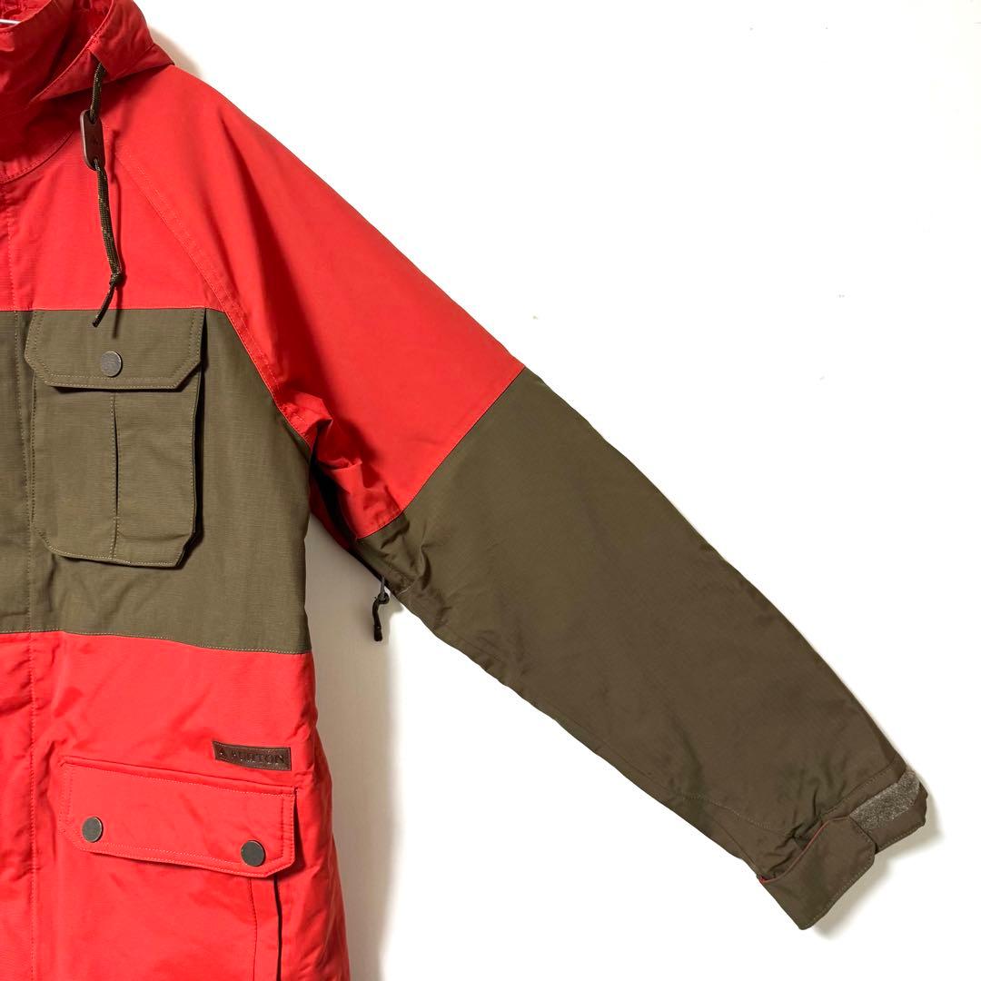 美品 BURTON DRYRIDE バートン スノーボードウェア スキー 刺繍