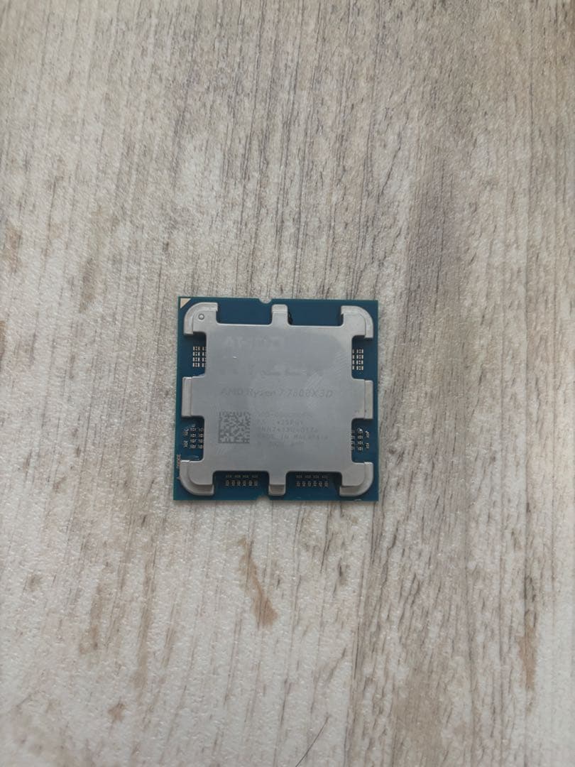 ryzen7 7800x3d ジャンク品