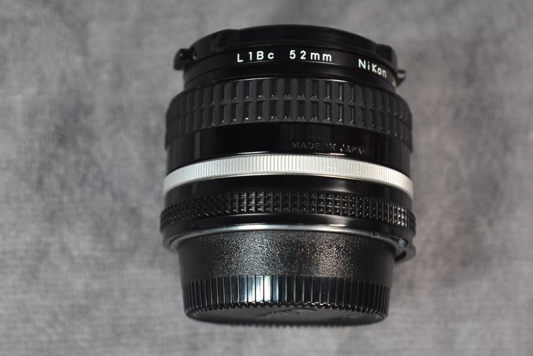 【極上】Nikkor Ai-s 50mm f/1.4 単焦点レンズ フィルター付