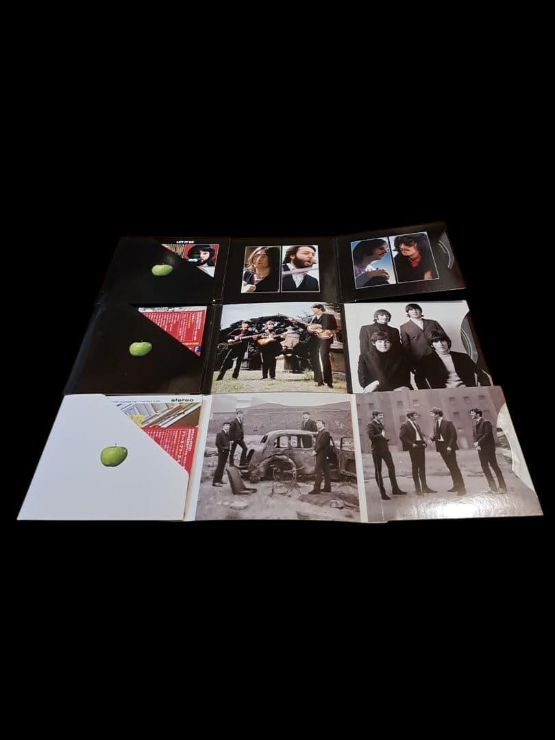 THE BEATLES ビートルズ　リマスター盤　CD 12枚セット
