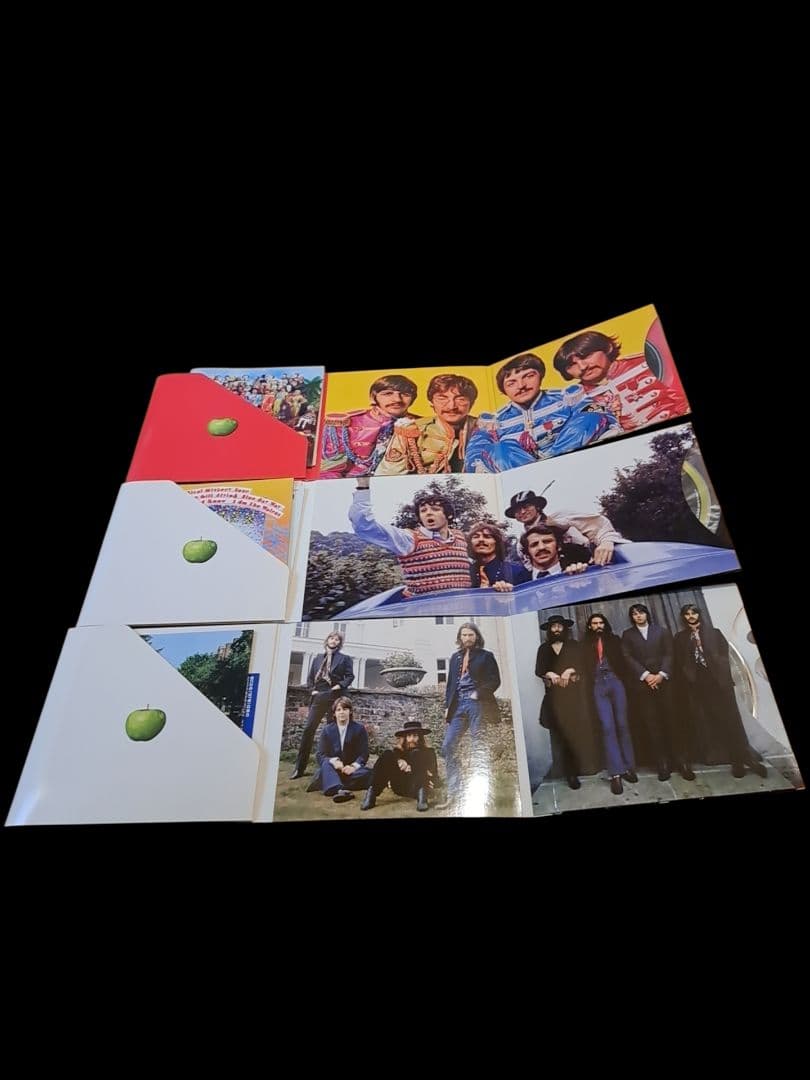 THE BEATLES ビートルズ　リマスター盤　CD 12枚セット