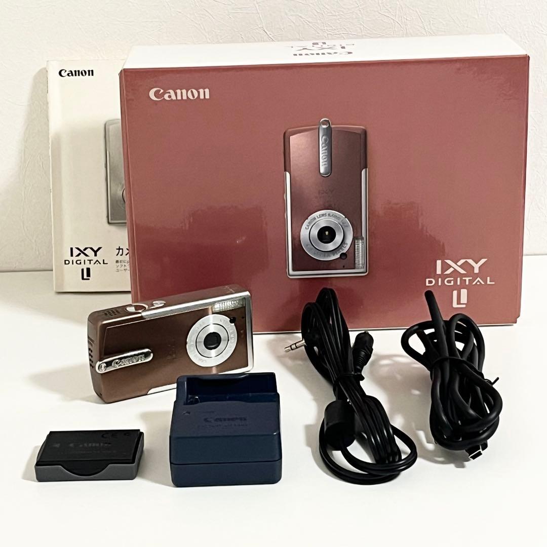 デジタルカメラ Canon ixy digital L