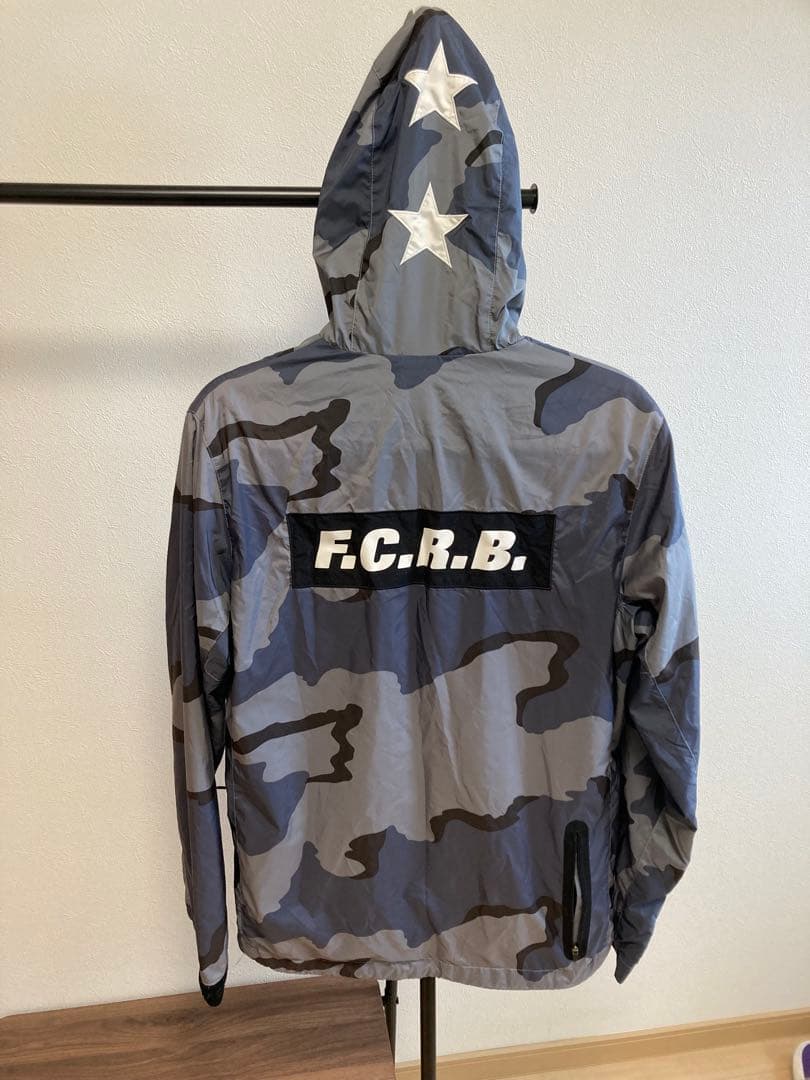 FCRB Bristol SOPH. 迷彩 ナイロンジャケット カモ M