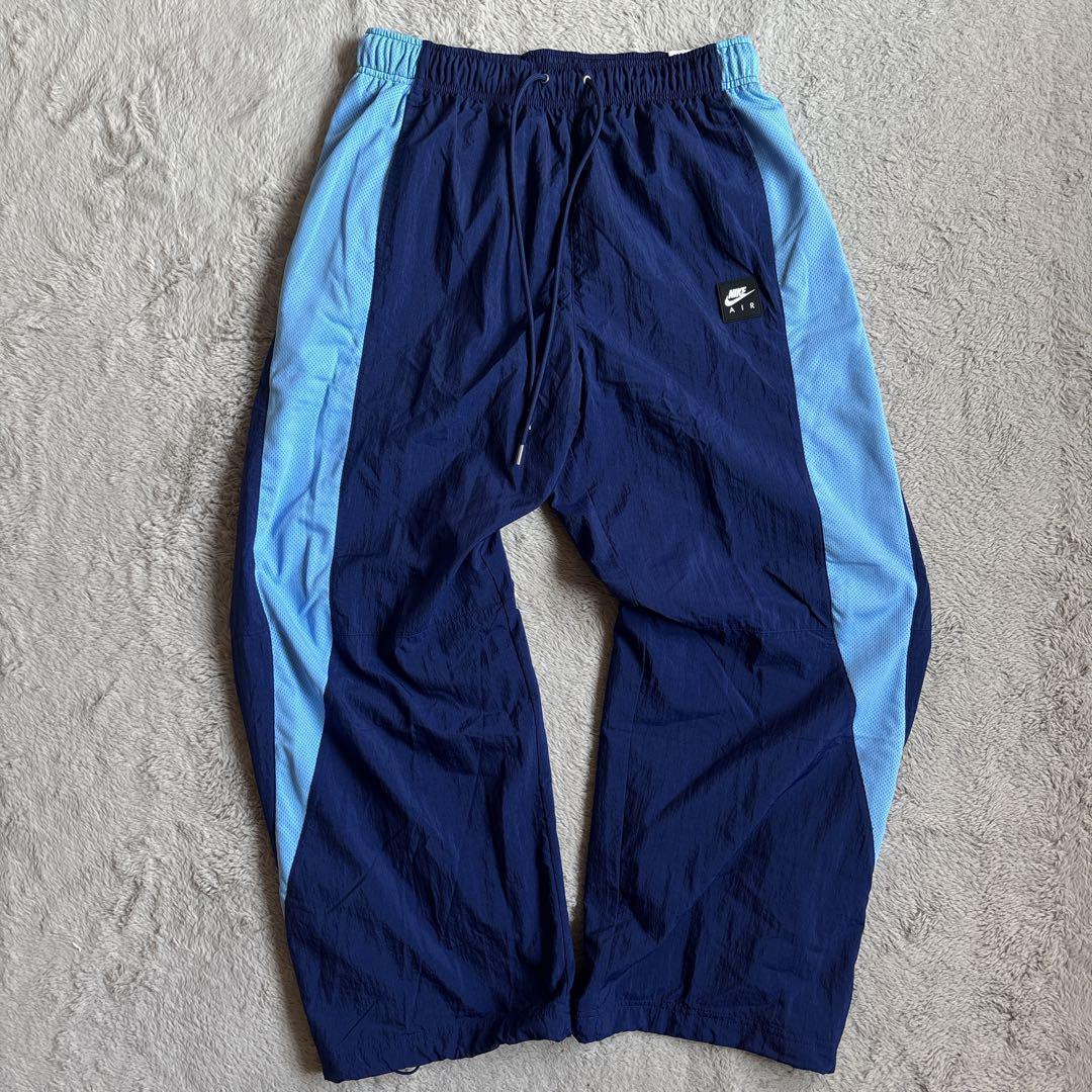 新品 NIKE ナイキ AIR ネイビー セットアップ ナイロンジャケット XL