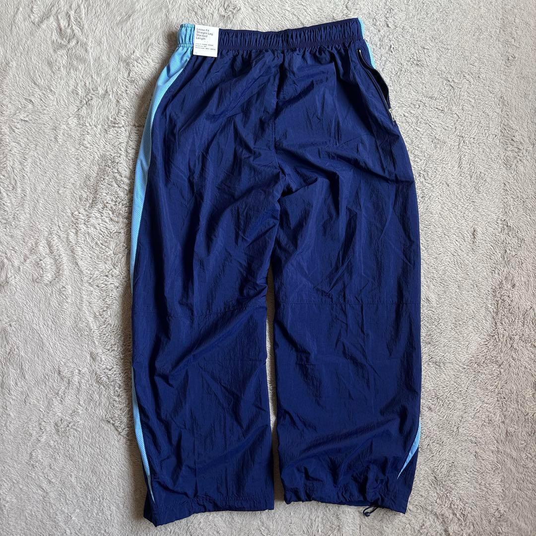 新品 NIKE ナイキ AIR ネイビー セットアップ ナイロンジャケット XL