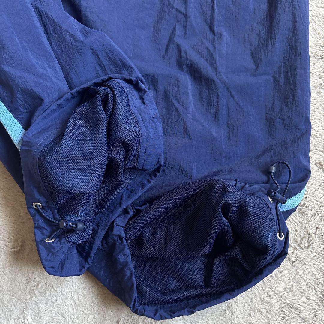 新品 NIKE ナイキ AIR ネイビー セットアップ ナイロンジャケット XL