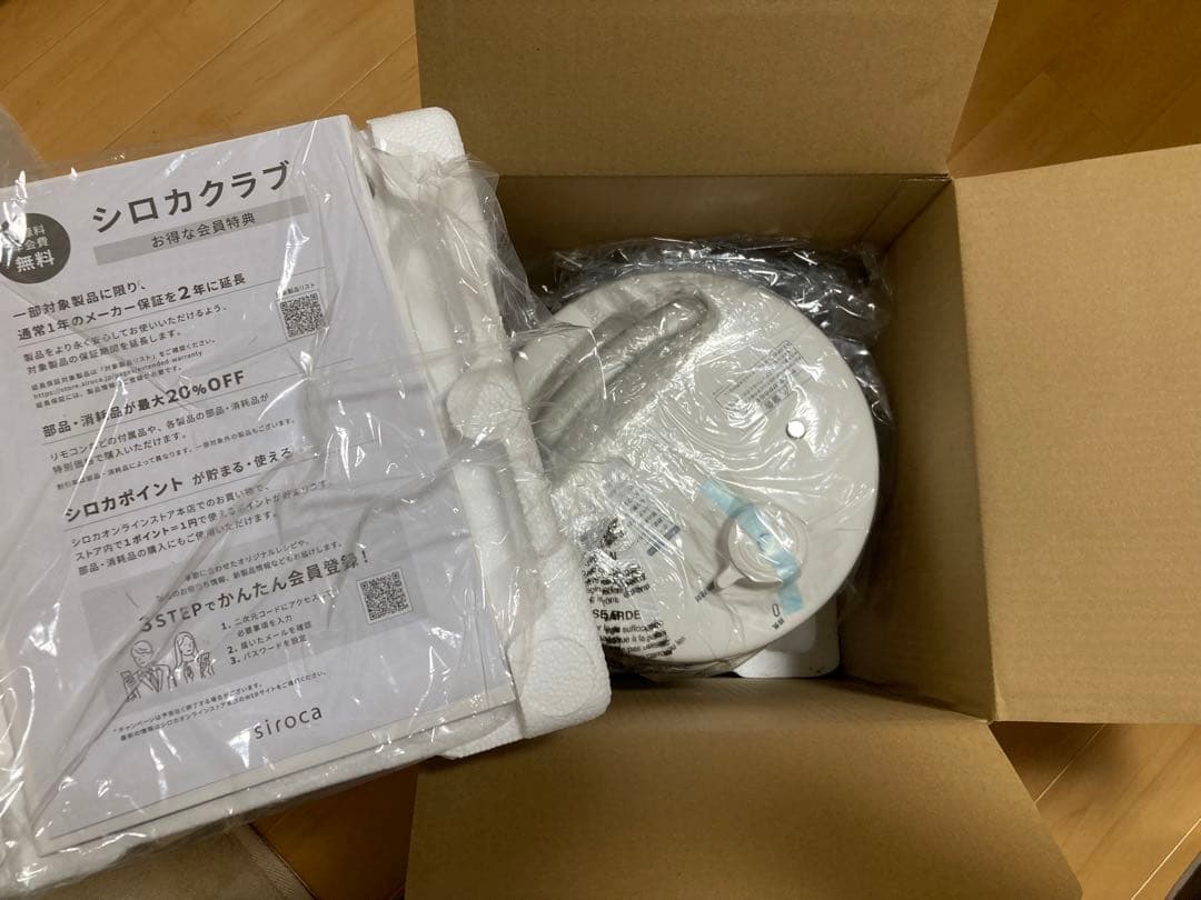 新品未使用　siroca　シロカ　おうちシェフ　SP-2DF231 電気圧力鍋