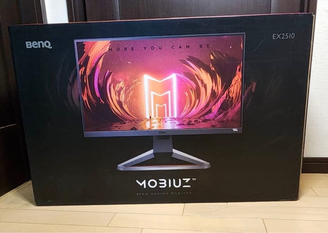 [新品同様!]BenQ MobiuzEX2510 25in 165Hz IPS