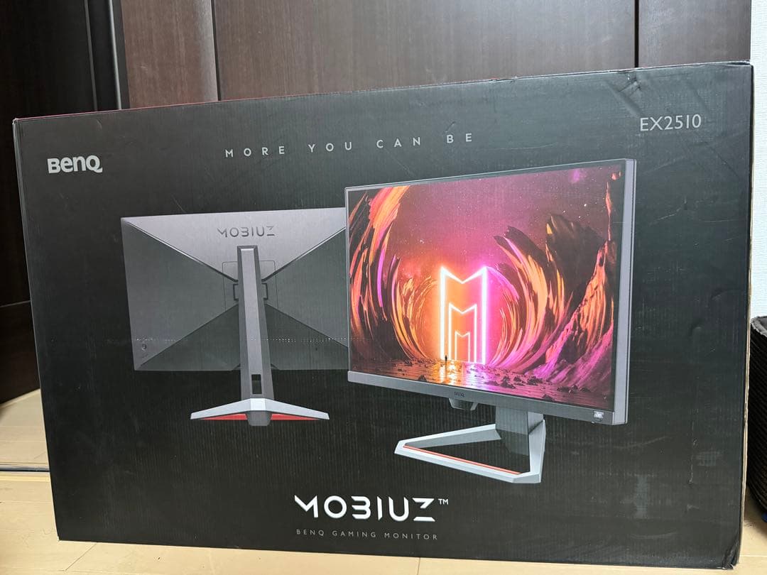[新品同様!]BenQ MobiuzEX2510 25in 165Hz IPS