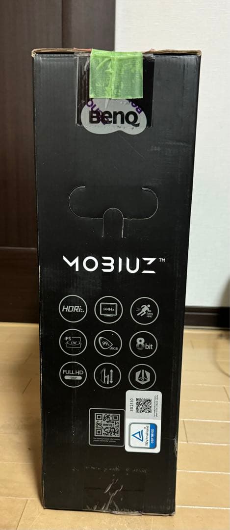 [新品同様!]BenQ MobiuzEX2510 25in 165Hz IPS