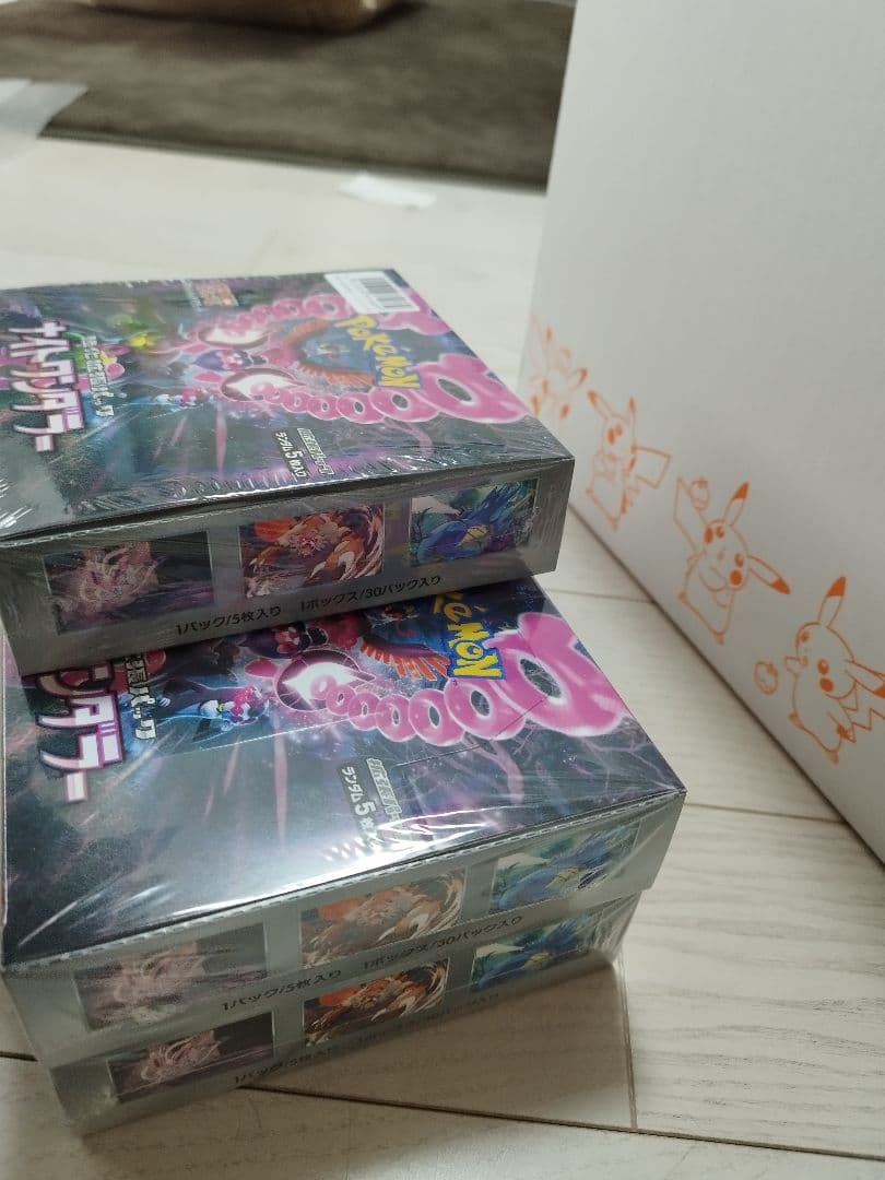 スカーレット&バイオレット 強化拡張パック ナイトワンダラー BOX（5個）