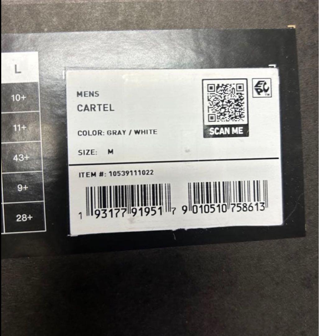 【新品】BURTON CARTEL 24-25モデル　最安値❗️