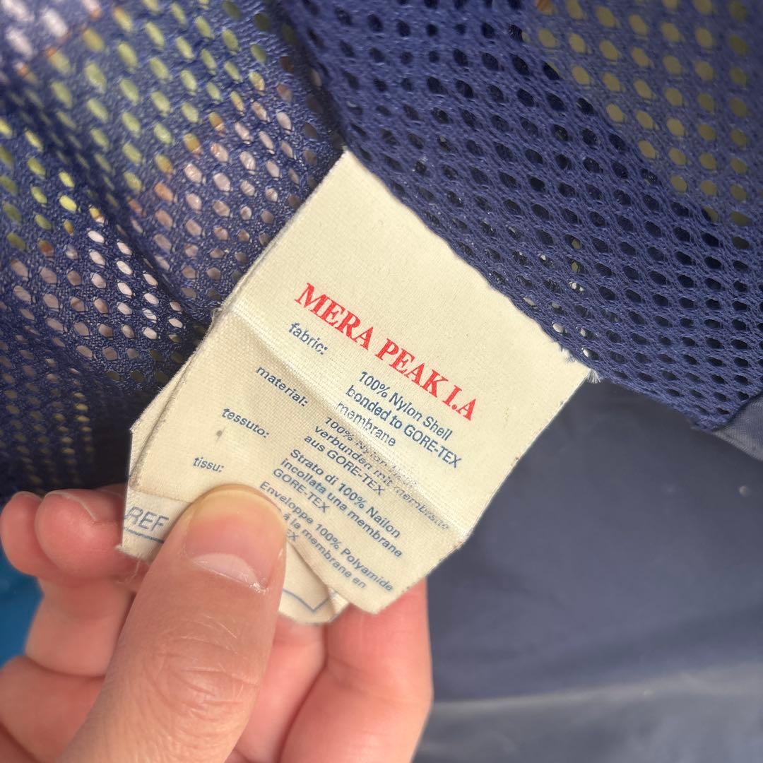 90s berghaus マウンテンパーカ　UK製