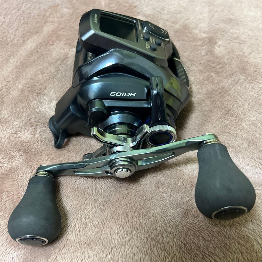 シマノ　23フォースマスター　601DH 電動リール