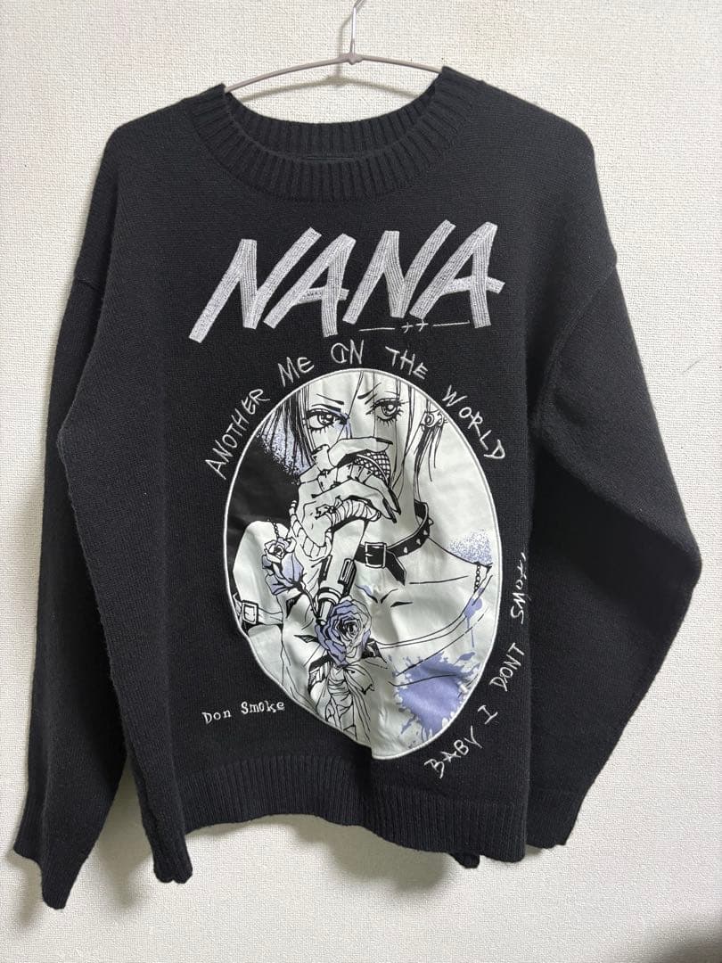 NANA×DSM コラボ　クルーネックニット