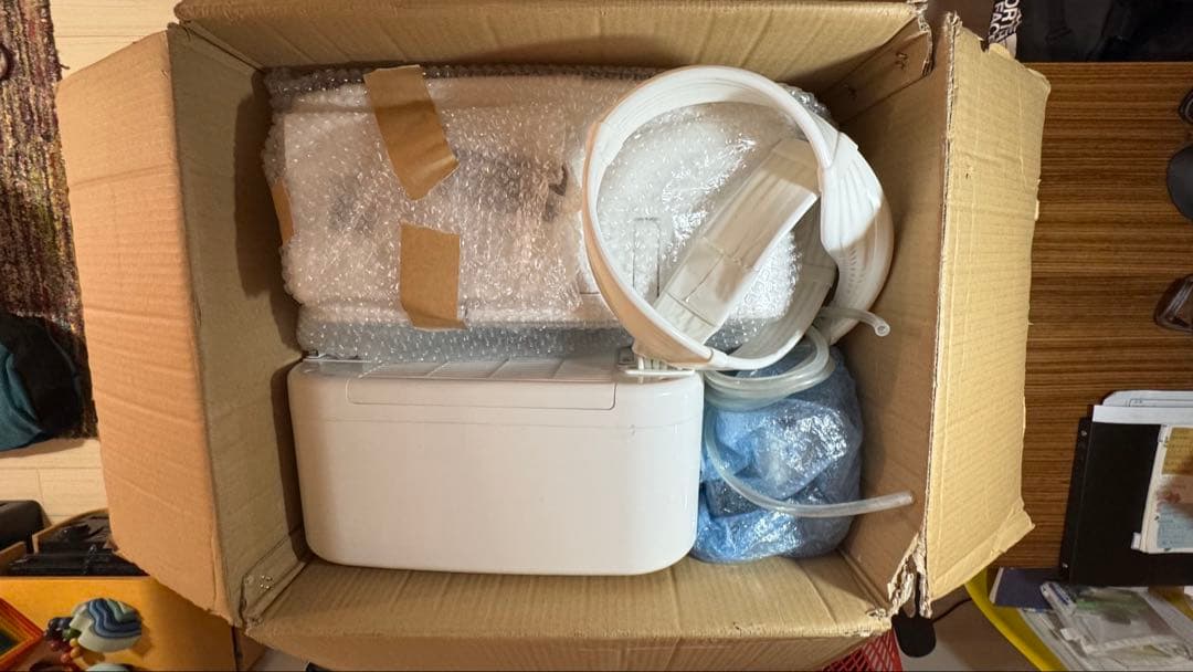 KOIZUMI コイズミ ラ・クール ポータブルクーラー エアコン 使用数回のみ