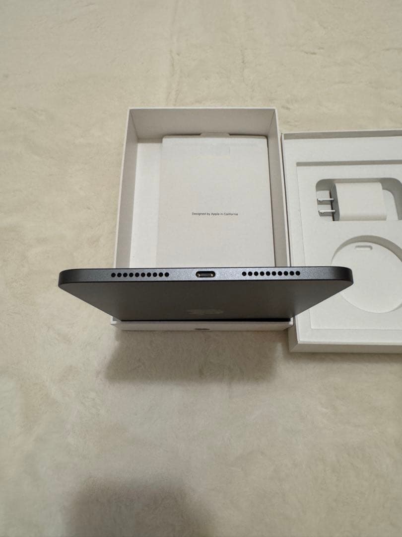 iPad mini 6 スペースグレー 256GB wifi 第6世代