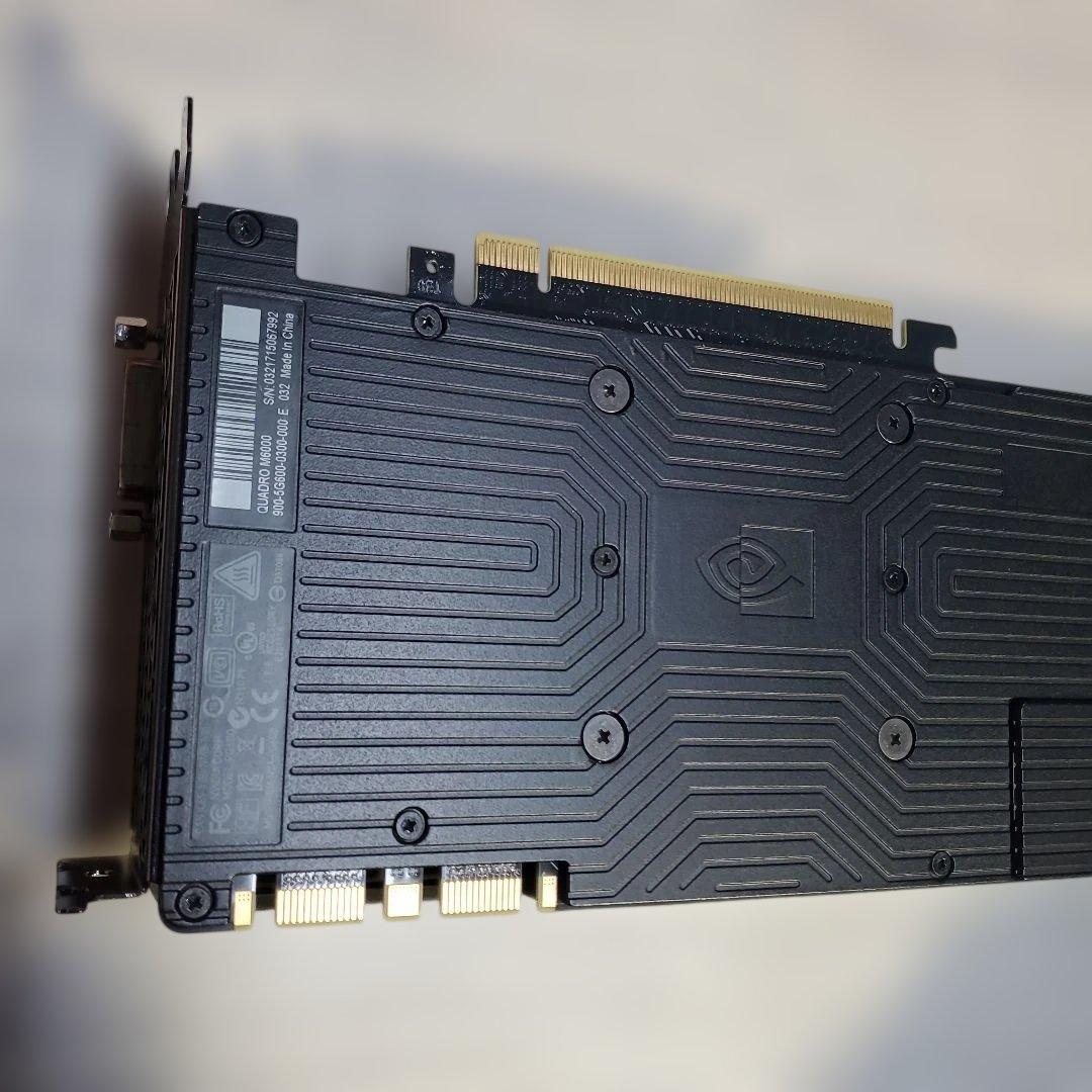 Quadro M6000 グラフィックボード NVIDIA