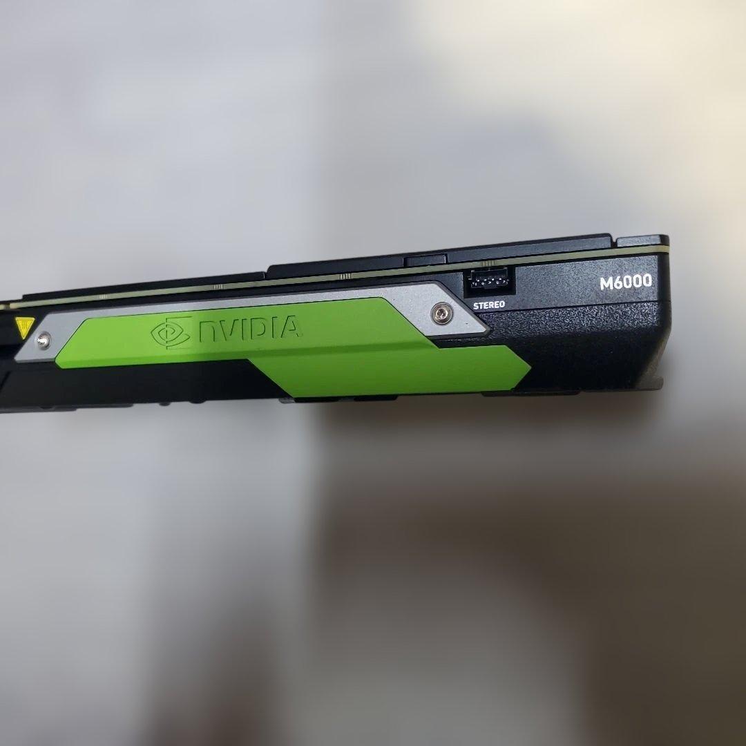 Quadro M6000 グラフィックボード NVIDIA