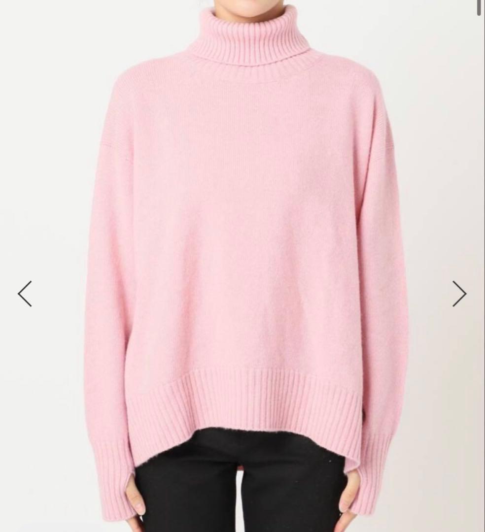 JOURNAL STANDARD ウールベイビーミンクタートルプルオーバー