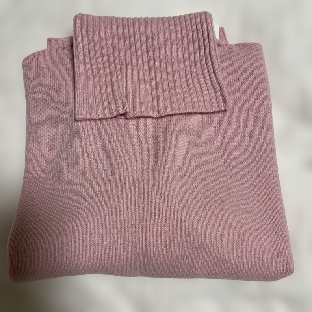 JOURNAL STANDARD ウールベイビーミンクタートルプルオーバー