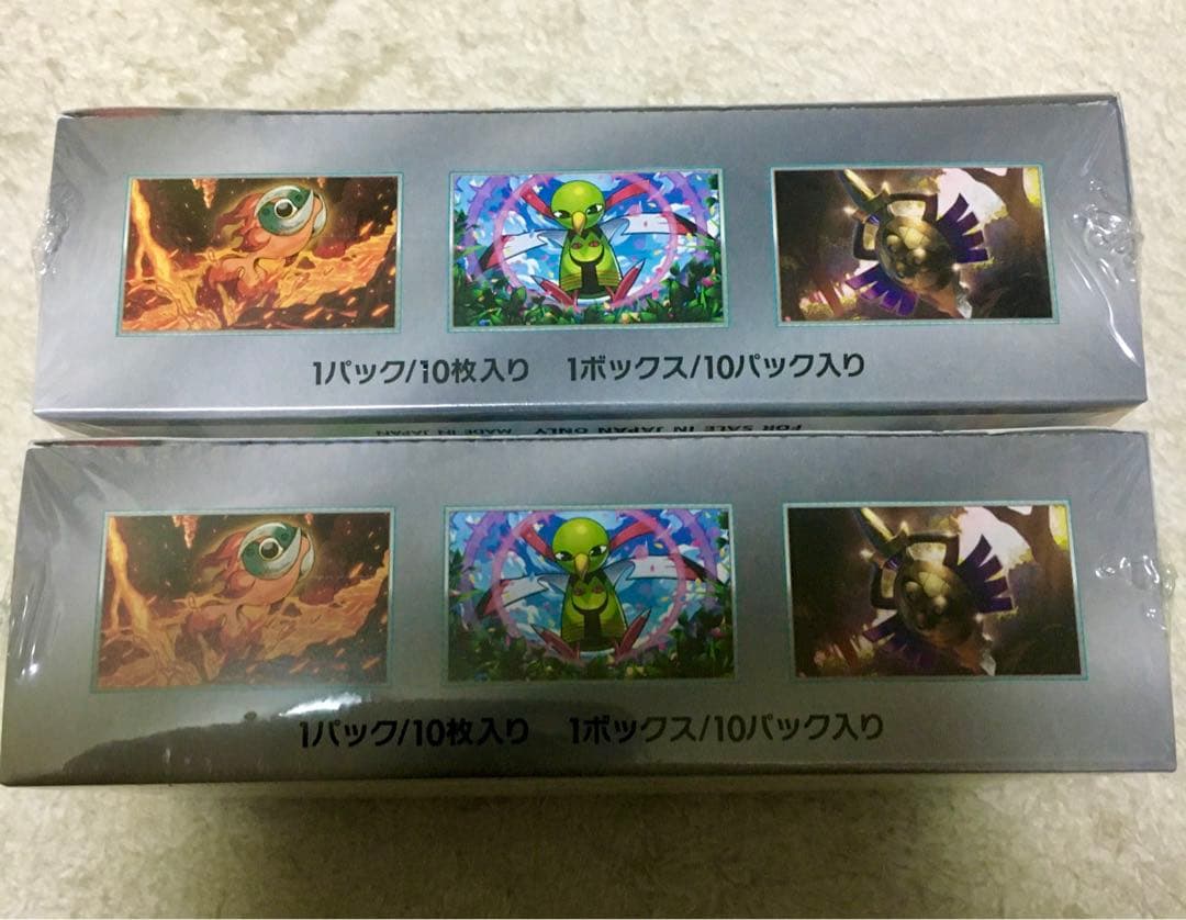 【新品未開封】ポケモンカード テラスタルフェスex 2BOX シュリンク付