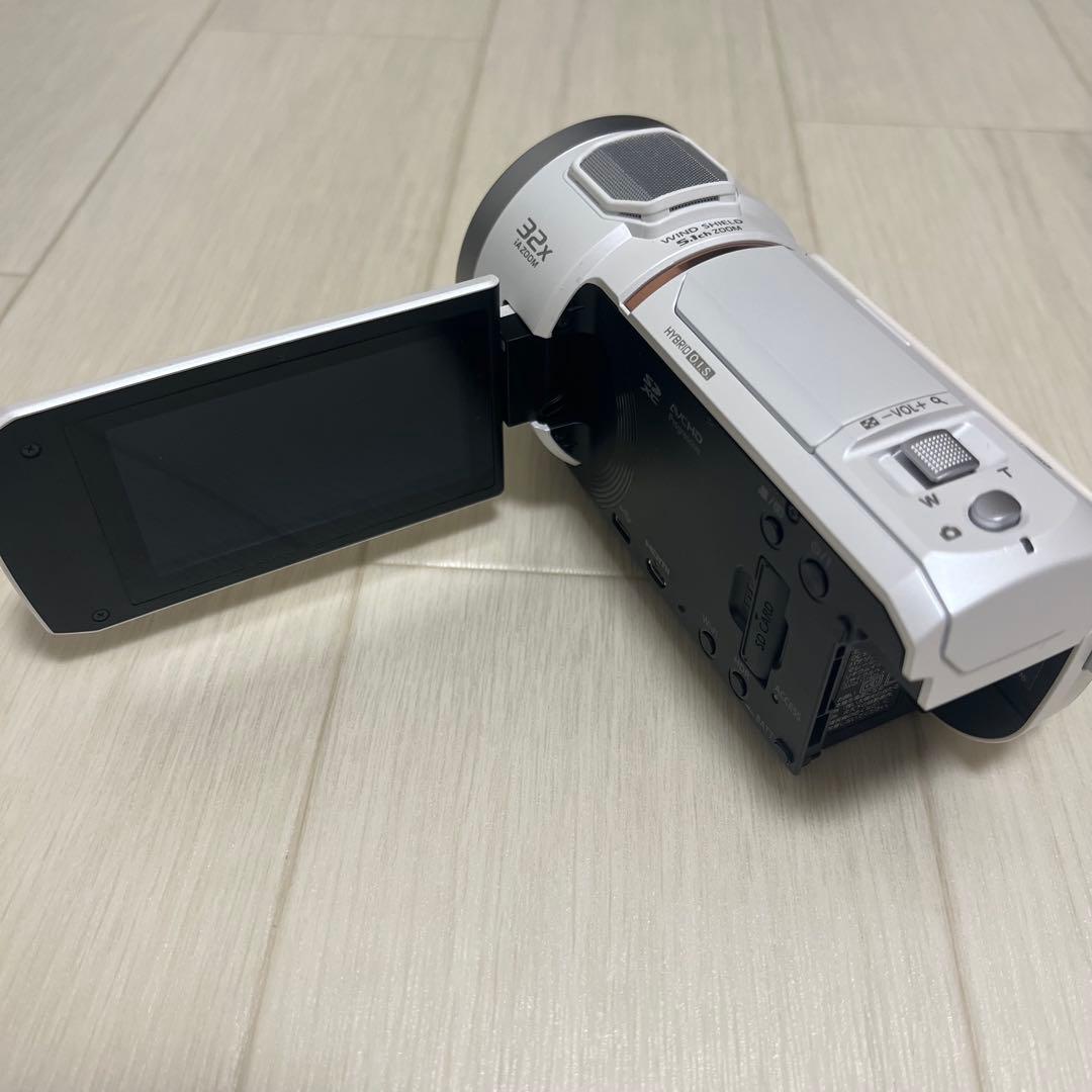 Panasonic 4Kビデオカメラ HC-VX1M-W ピュアホワイト