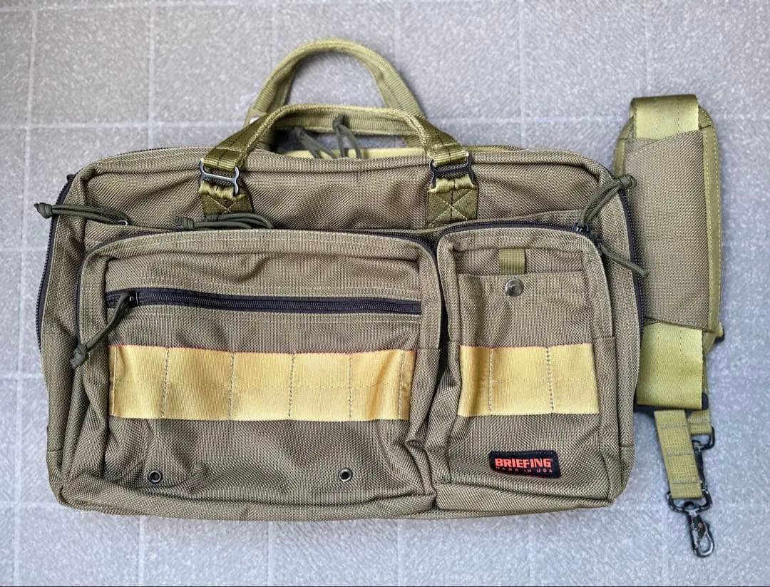 BRIEFING B4 LINER レンジャーグリーン廃盤品 カーキ