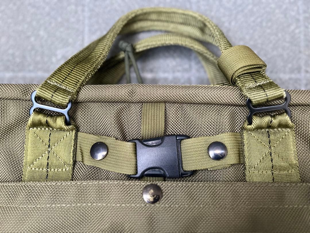 BRIEFING B4 LINER レンジャーグリーン廃盤品 カーキ